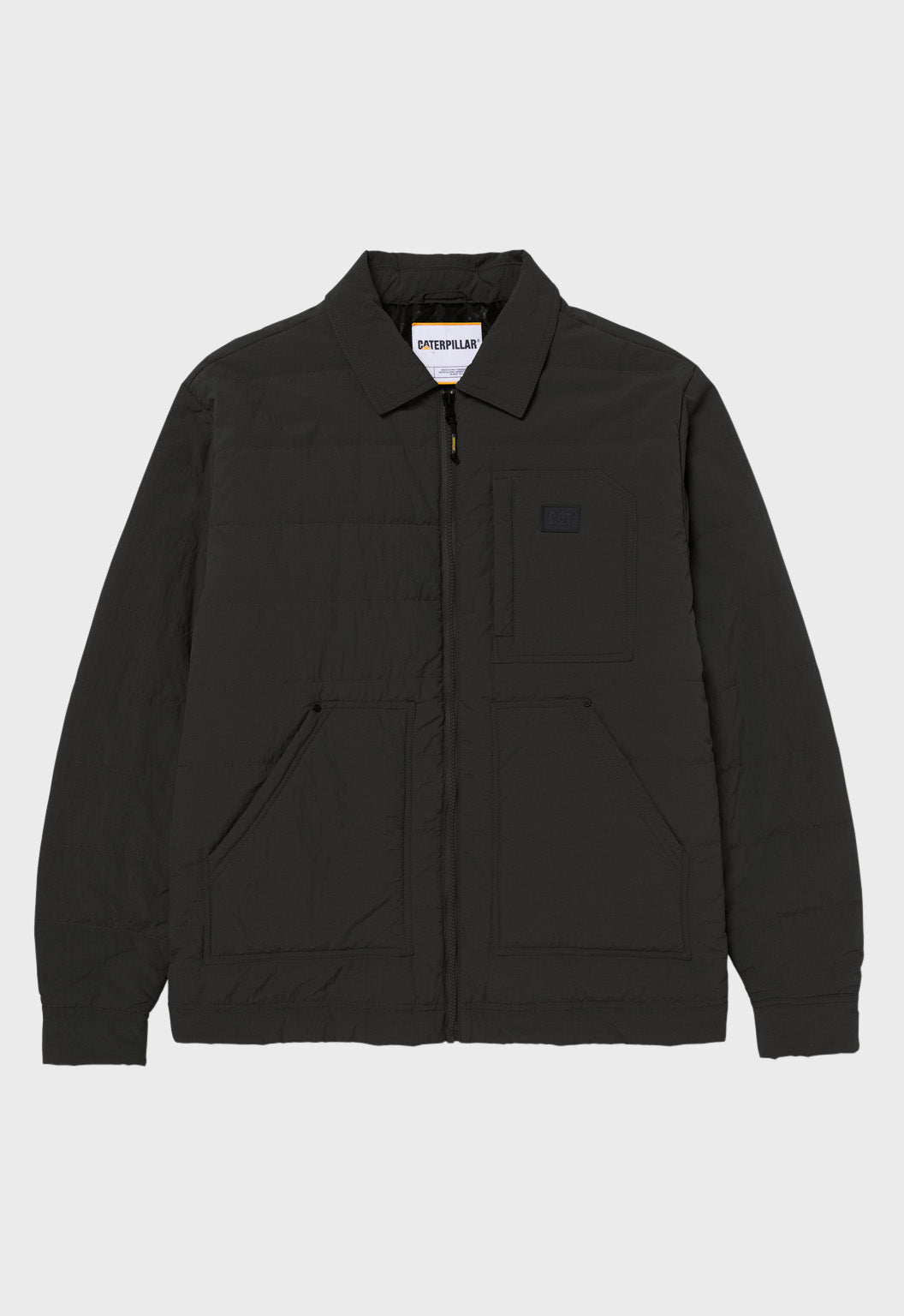 Mid-Weight Insulated Work Jacket - Pitch Black