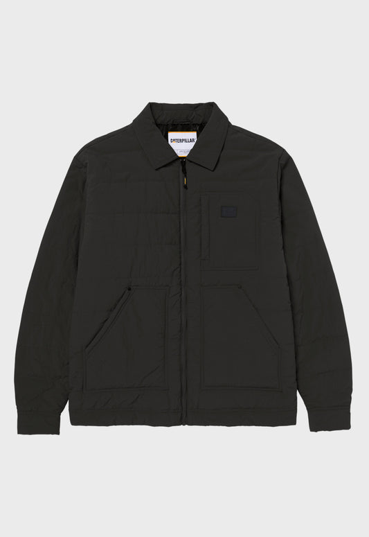 Mid-Weight Insulated Work Jacket - Pitch Black