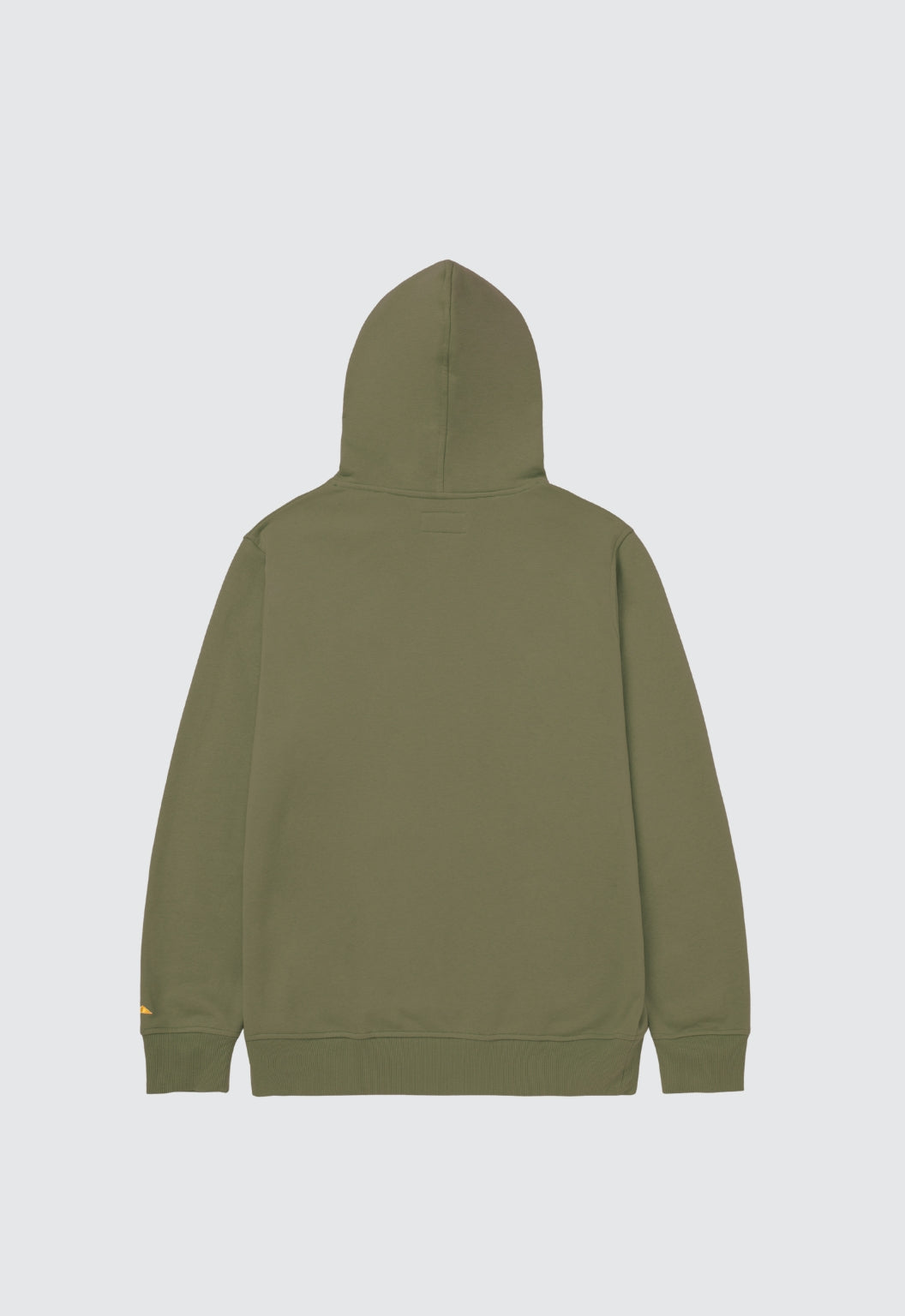 CAT Fleece Pullover Hoodie - Dusty Olive/Washed Black