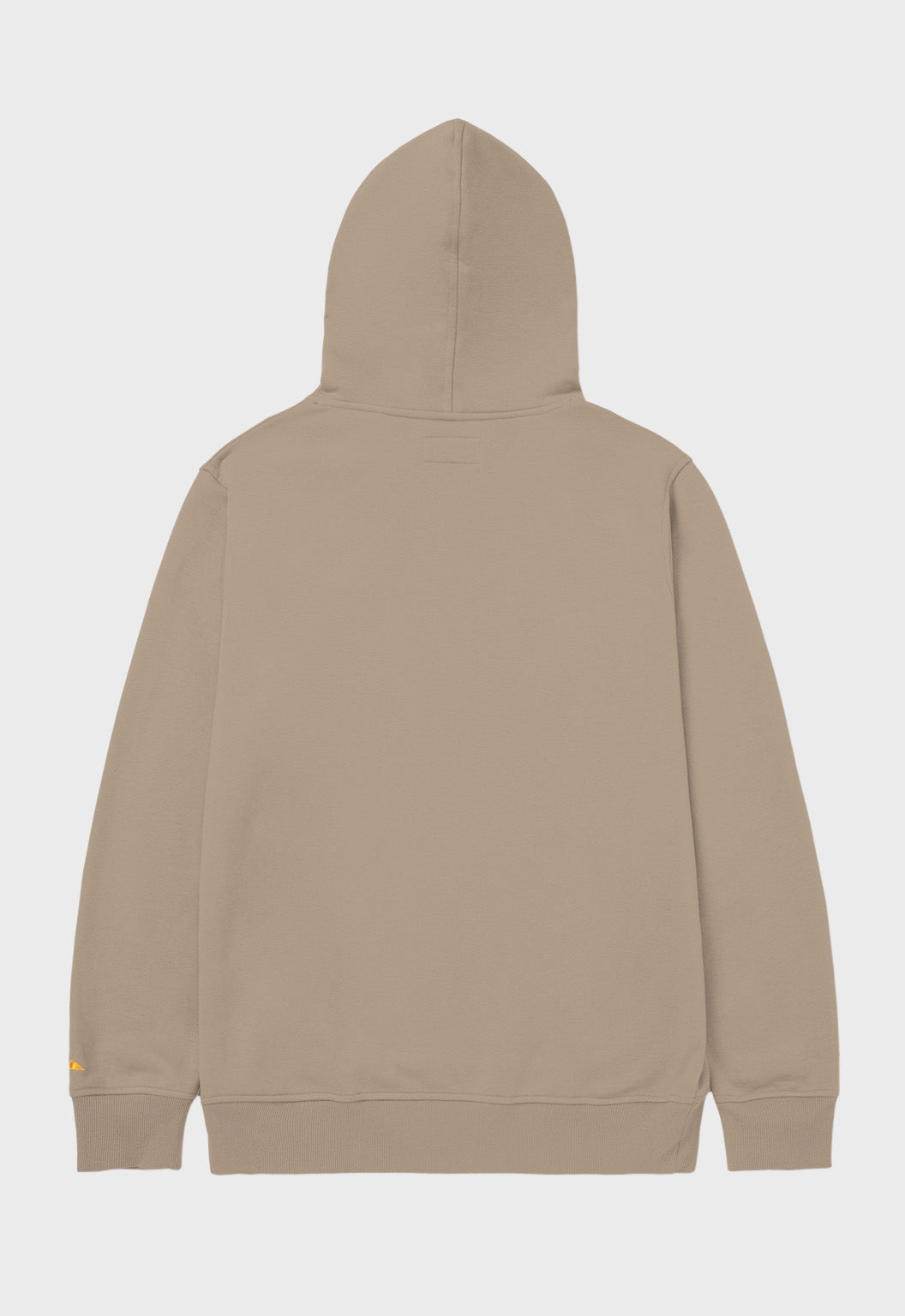 CAT Fleece Pullover Hoodie - Hummus/Black