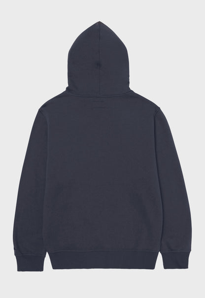 CAT Fleece Pullover Hoodie - Inkwell/Vanilla