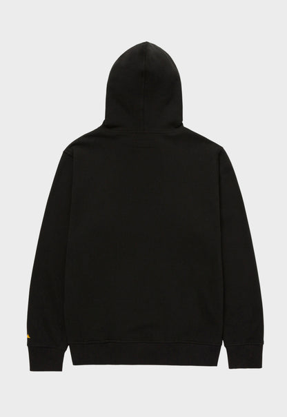 CAT Fleece Pullover Hoodie - Pitch Black TM
