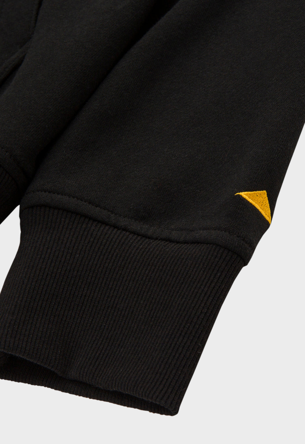 CAT Fleece Pullover Hoodie - Pitch Black TM