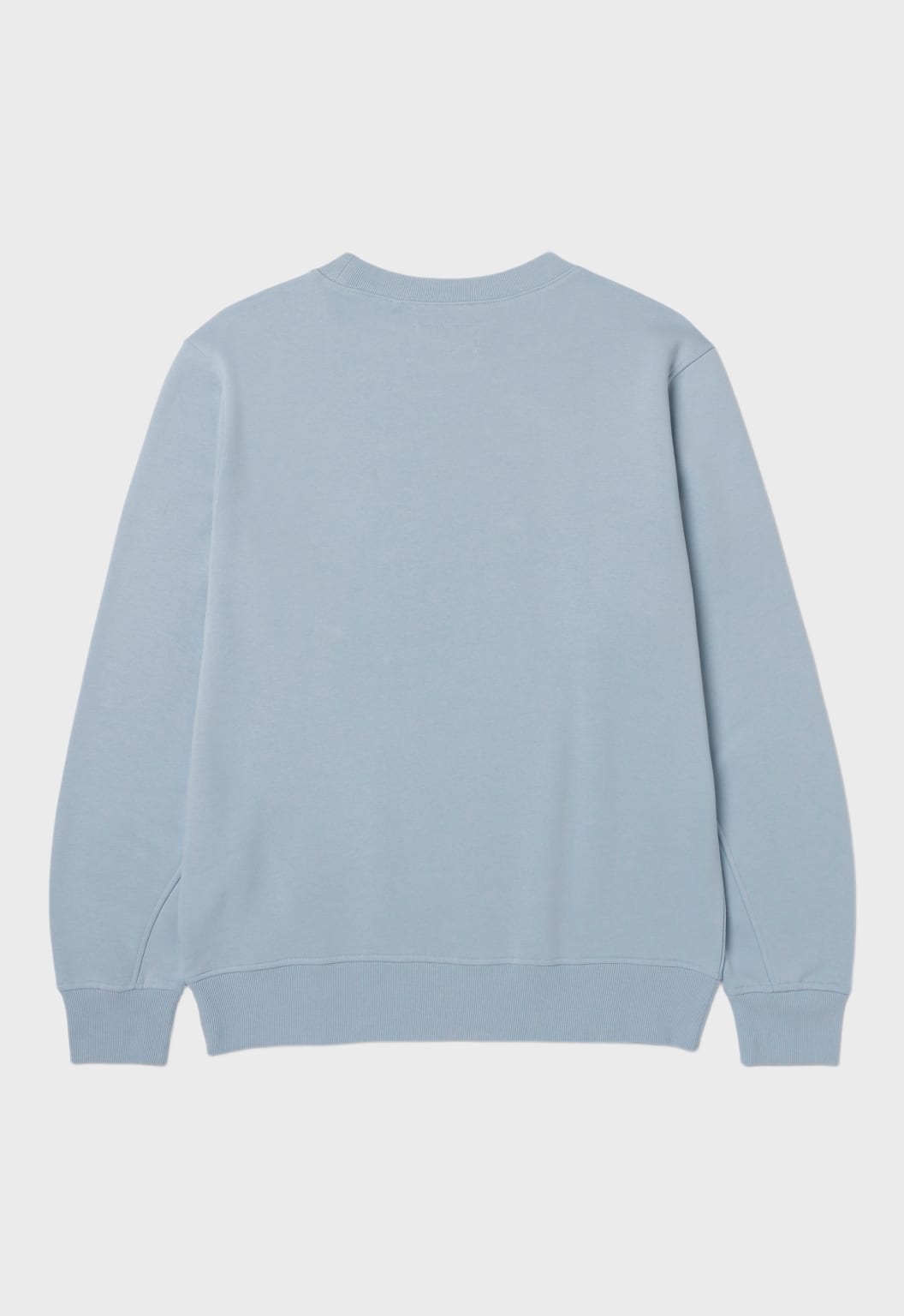CAT Logo Crewneck Sweatshirt - Celestial Blue/Gardenia