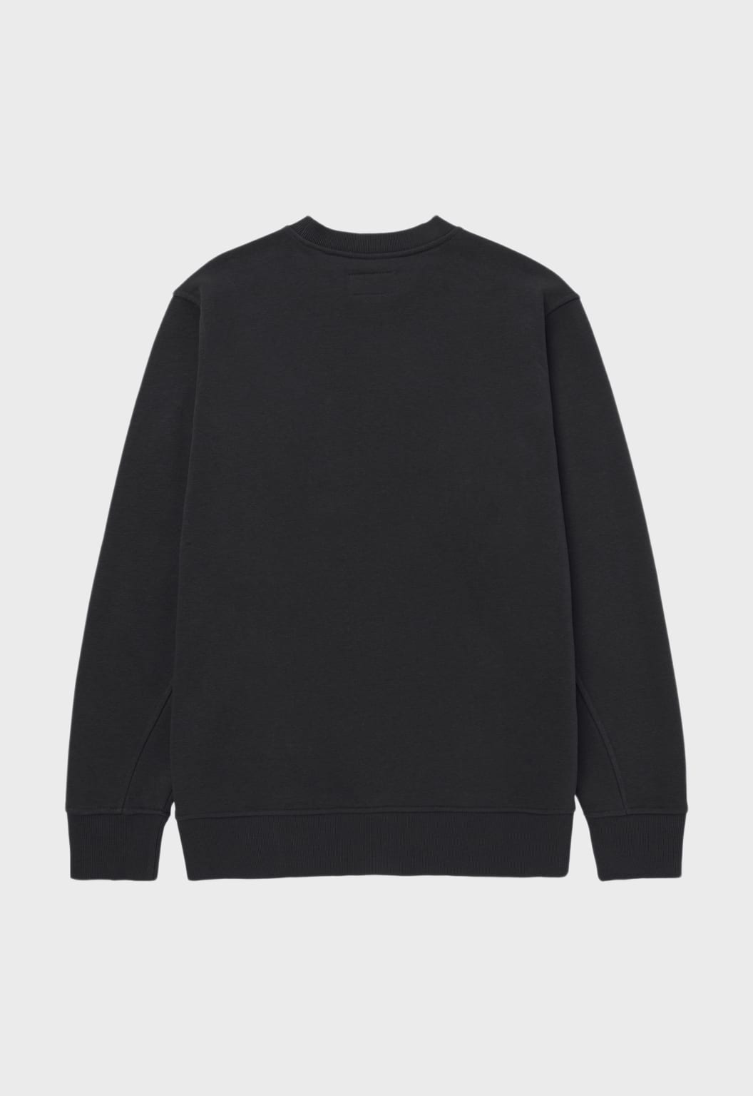 CAT Logo Crewneck Sweatshirt - Pitch Black/Yellow