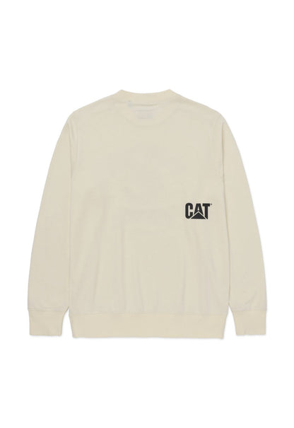 Graphic French Terry Crewneck