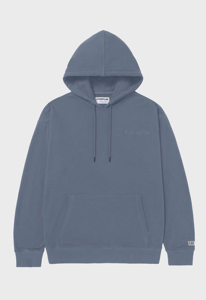 Relaxed French Terry Hoodie - Flint Stone