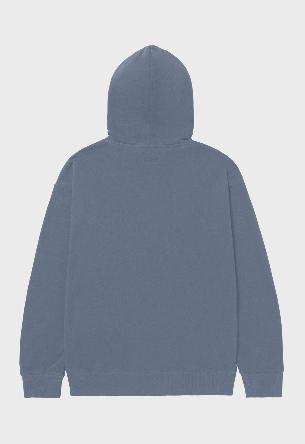 Relaxed French Terry Hoodie - Flint Stone