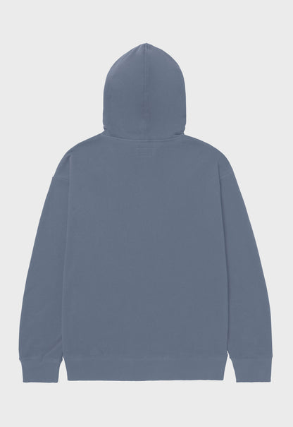 Relaxed French Terry Hoodie - Flint Stone