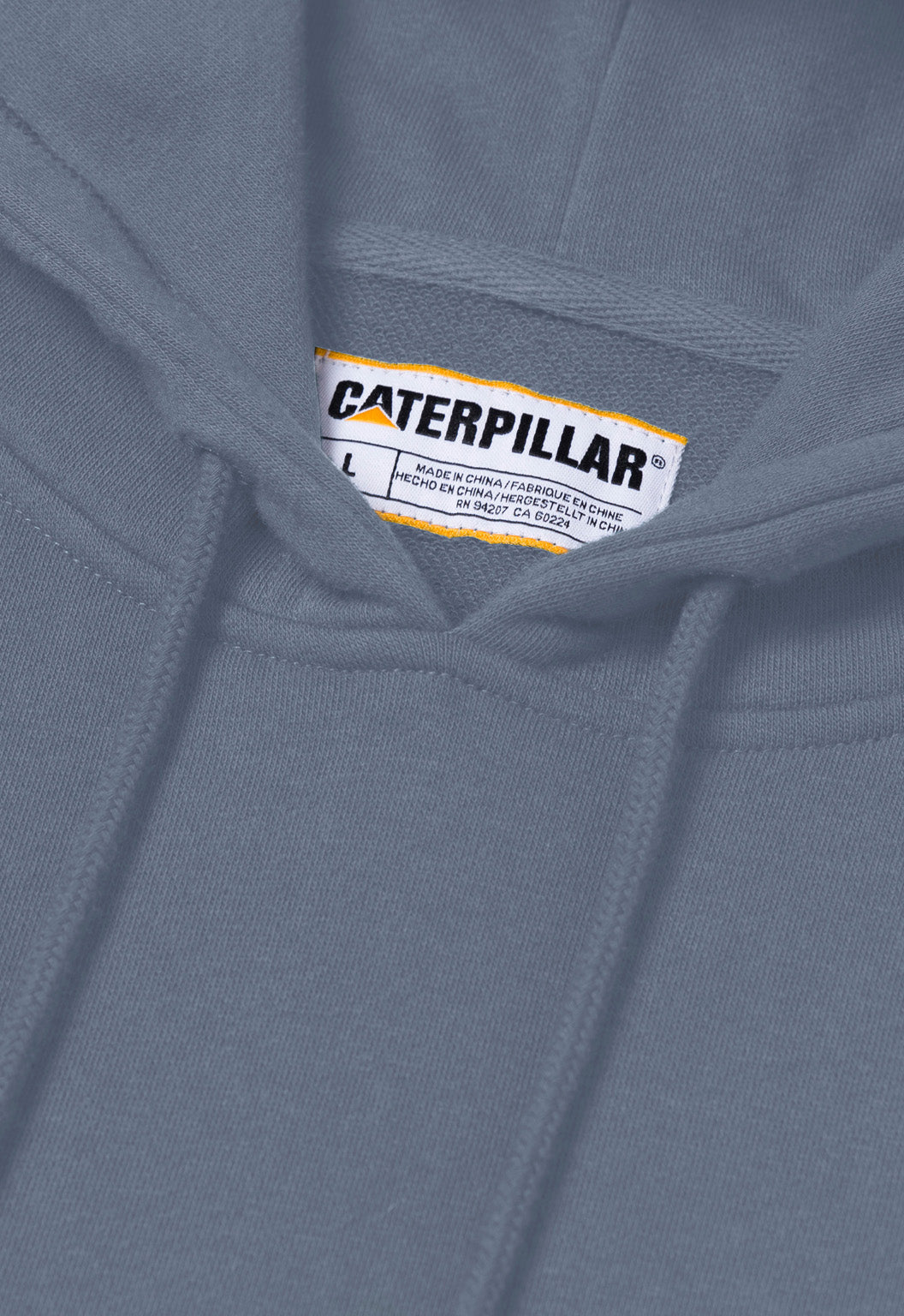 Relaxed French Terry Hoodie - Flint Stone