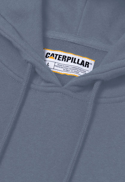 Relaxed French Terry Hoodie - Flint Stone