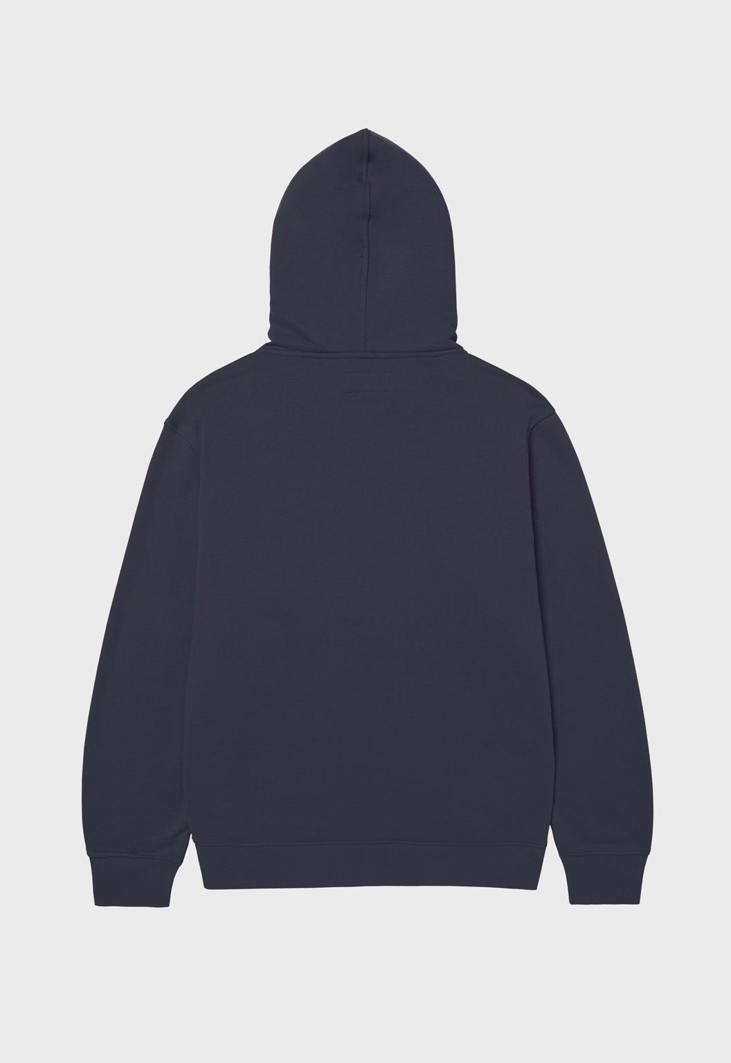 CAT Patch Fleece Full Zip Hoodie - Inkwell