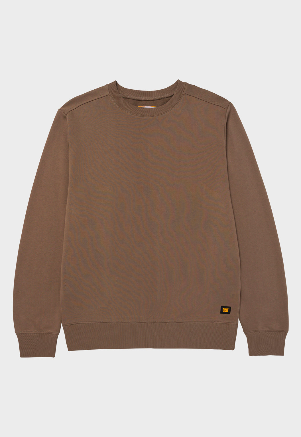 CAT Patch French Terry Crewneck - Fossil