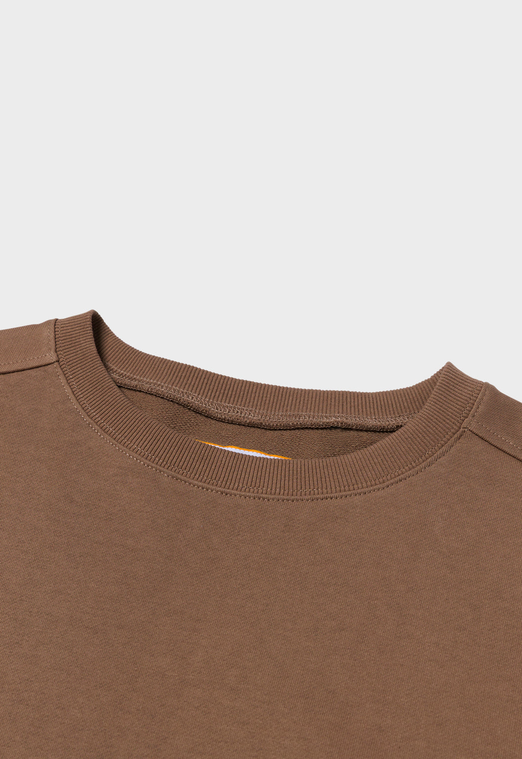 CAT Patch French Terry Crewneck - Fossil