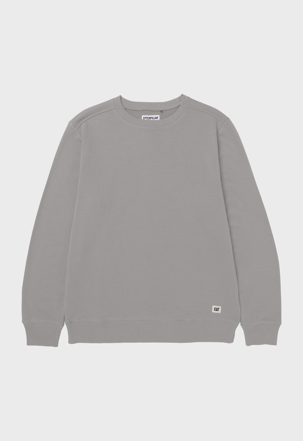 CAT Patch French Terry Crewneck - Paloma