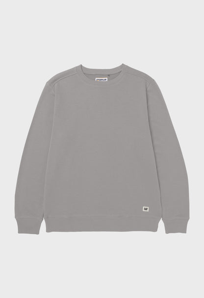 CAT Patch French Terry Crewneck - Paloma