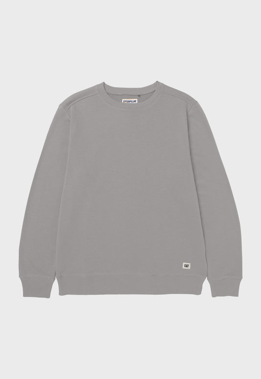 CAT Patch French Terry Crewneck - Paloma