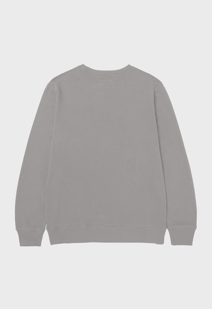 CAT Patch French Terry Crewneck - Paloma