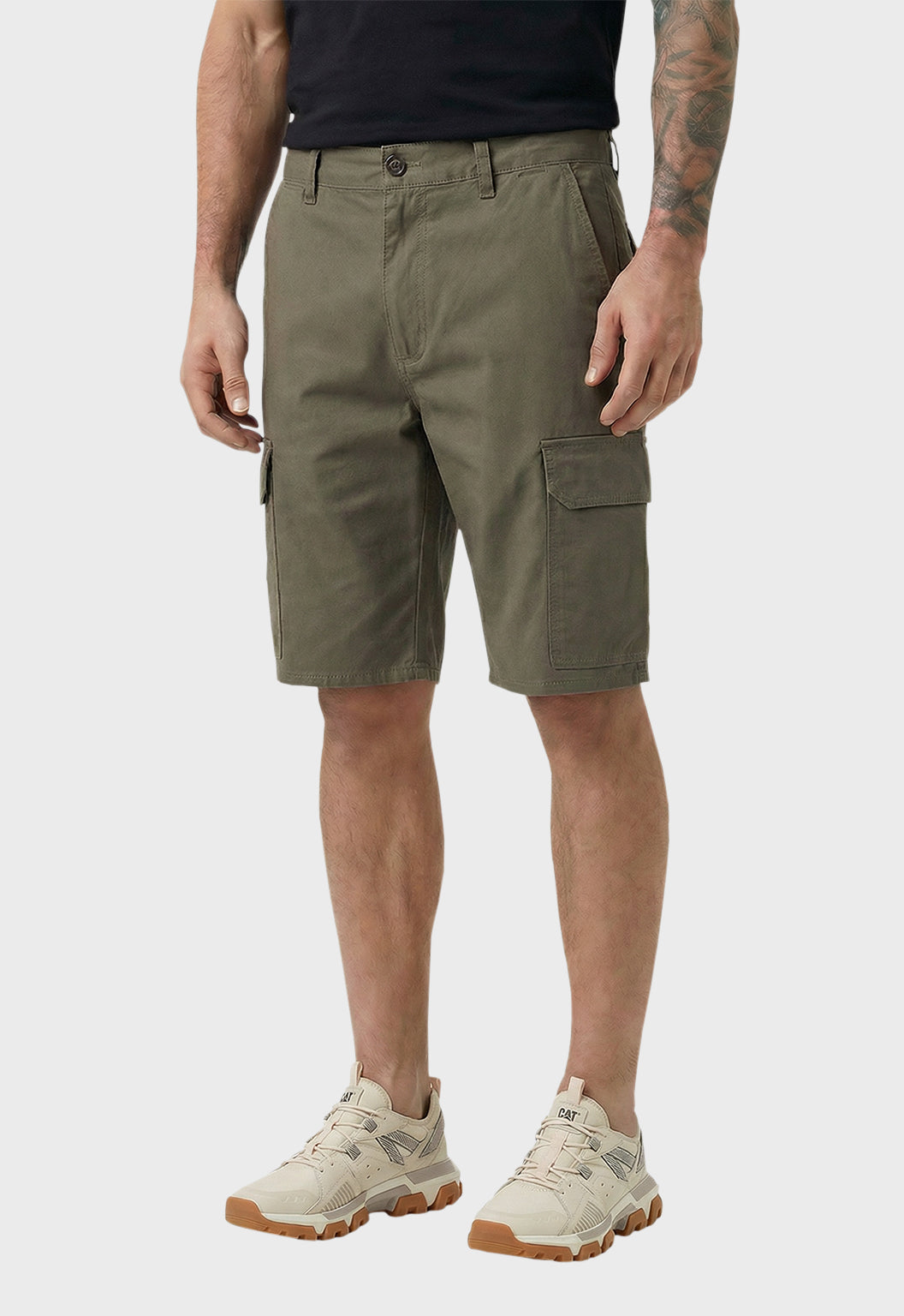 Cargo Short - Dusty Olive