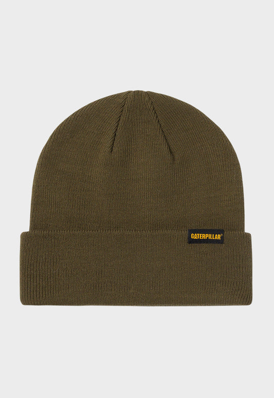 Foundation Knit Hat - Olive Night