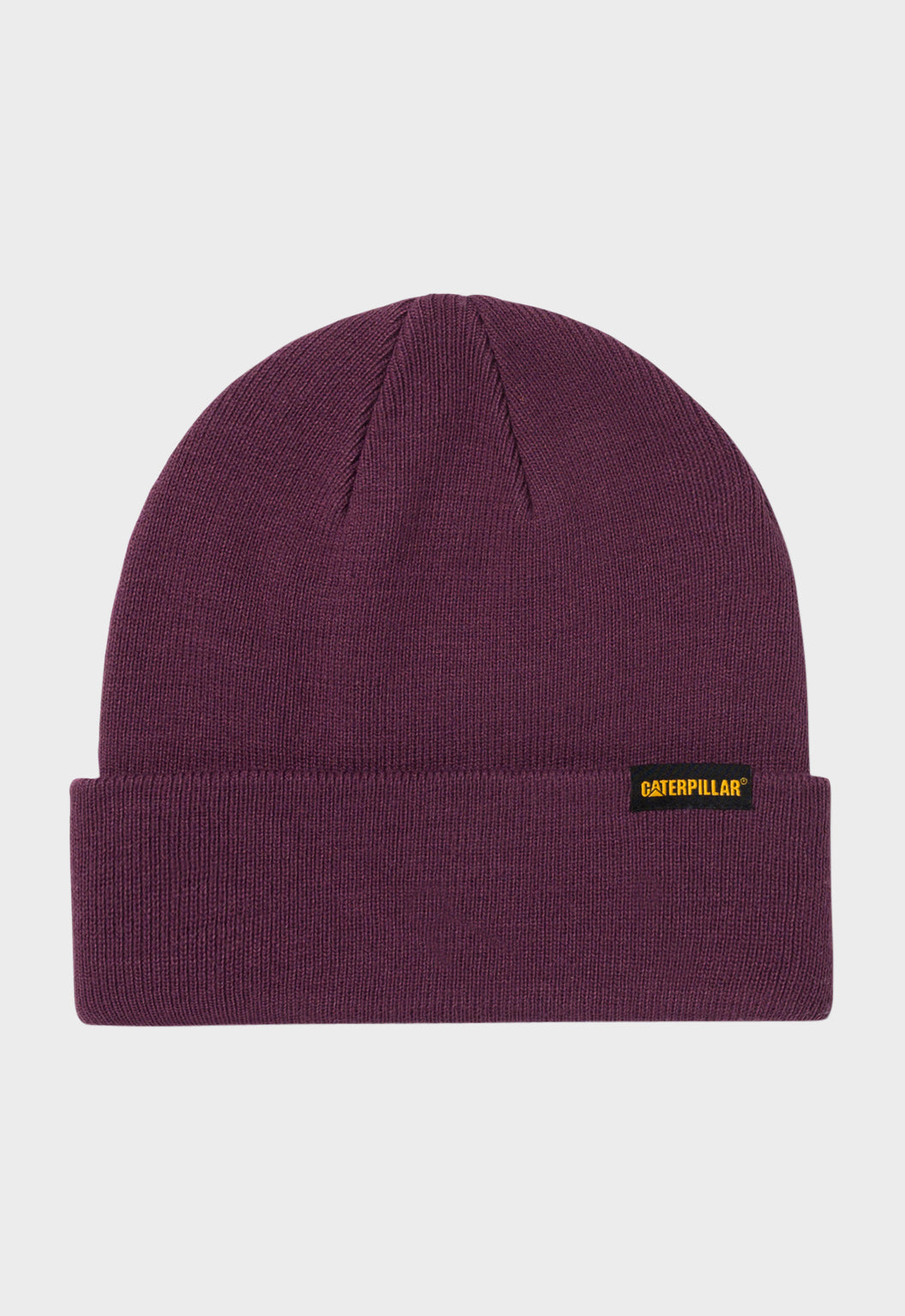 Foundation Knit Hat - Plum Wine
