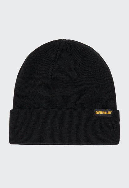 Foundation Knit Hat - Pitch Black