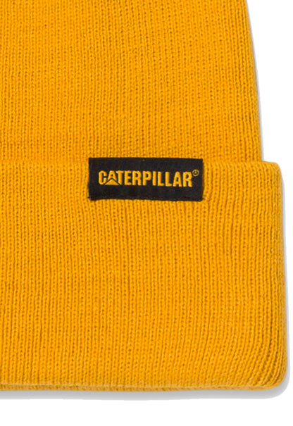Foundation Knit Hat - Turmeric