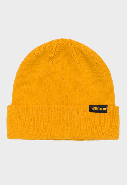 Foundation Knit Hat - Turmeric