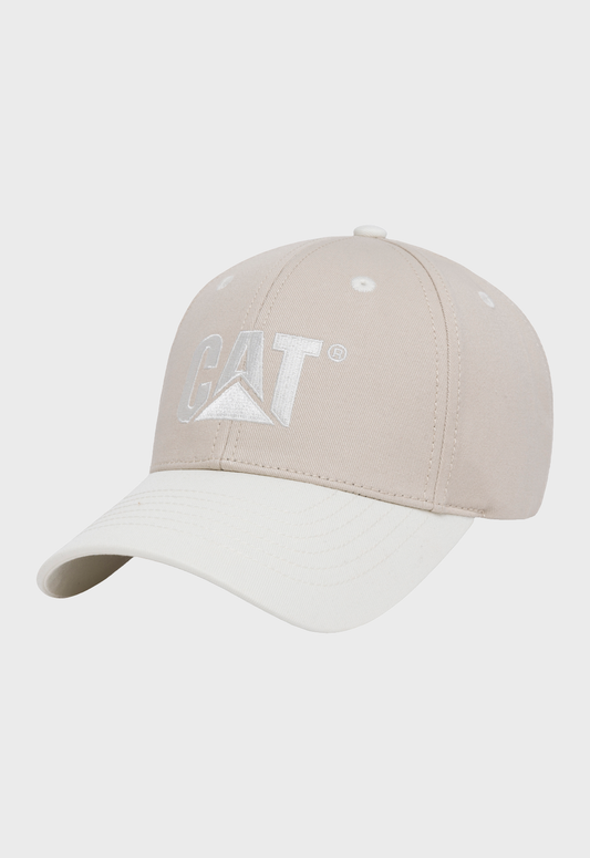 CAT Logo Combination Hat - Nomad Vanilla