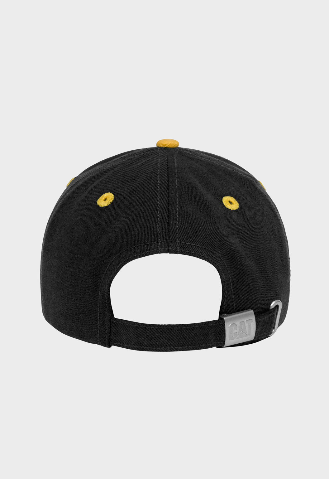 CAT Logo Combination Hat - Pitch Black/Yellow
