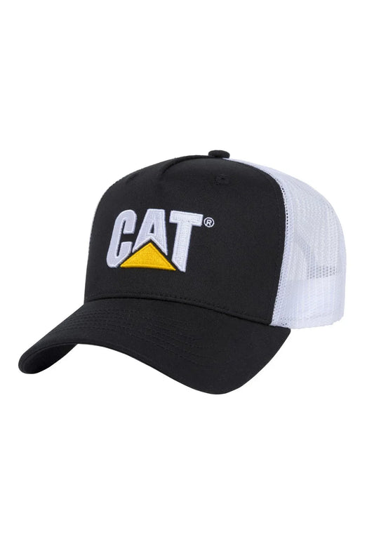 Trucker 2D Logo Hat | CAT Workwear Australia