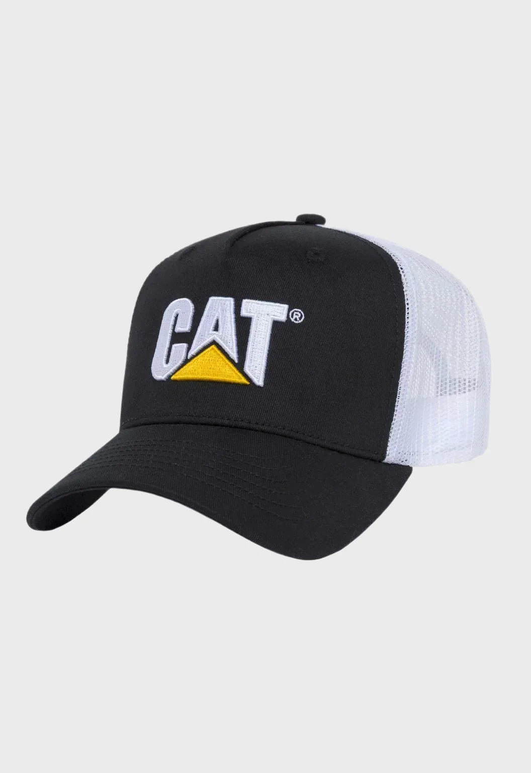 Trucker 2D Logo Hat - Pitch Black TM