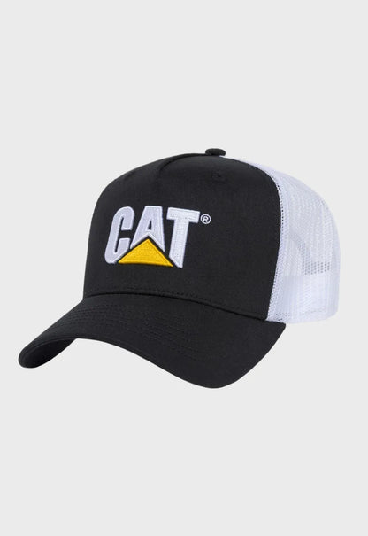 Trucker 2D Logo Hat - Pitch Black TM