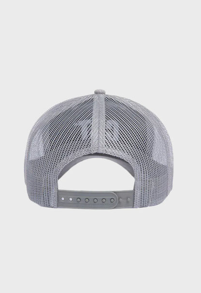 Trucker 2D Logo Hat - Pitch Black TM