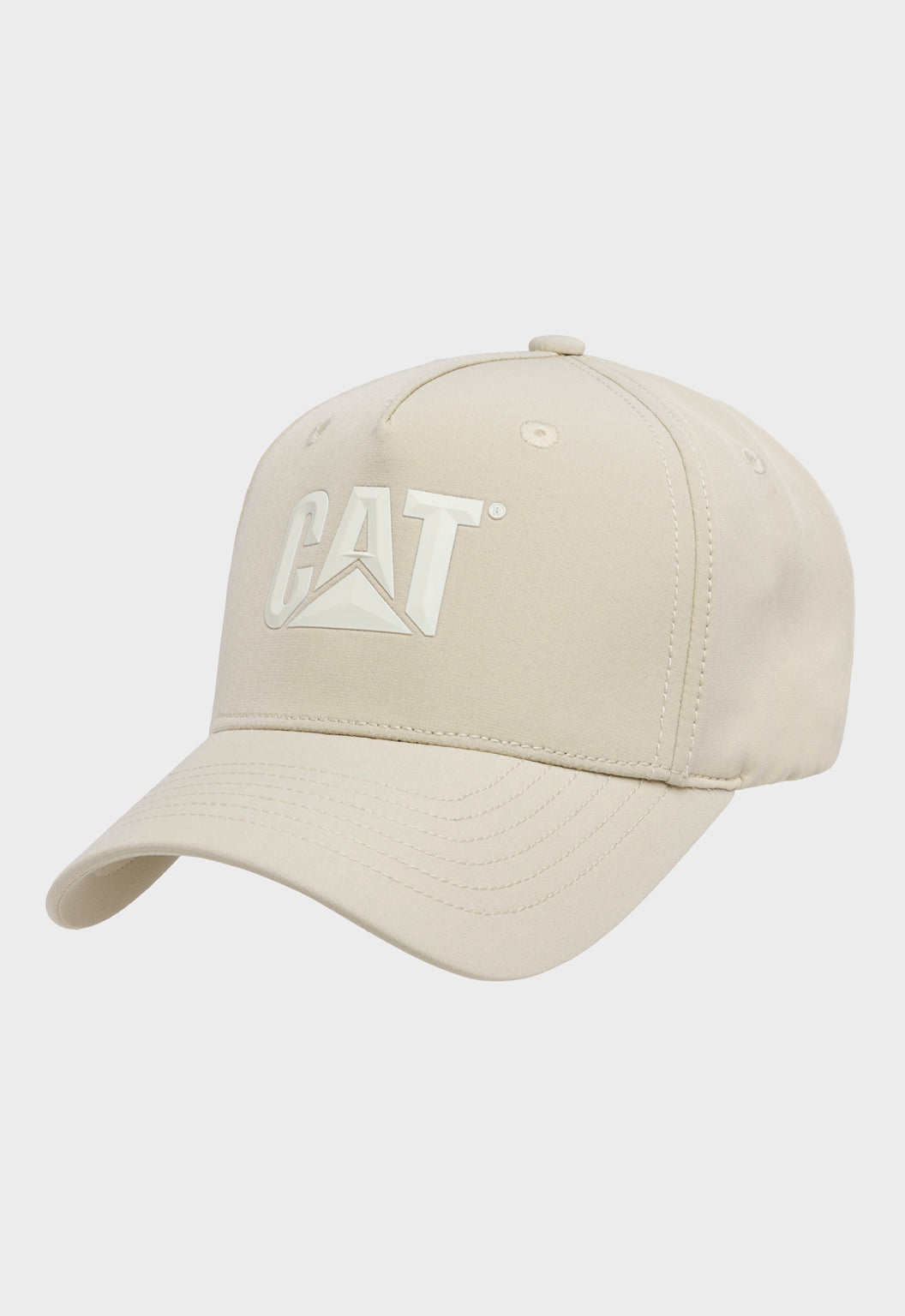 CAT Classic Logo Hat - Nomad/White