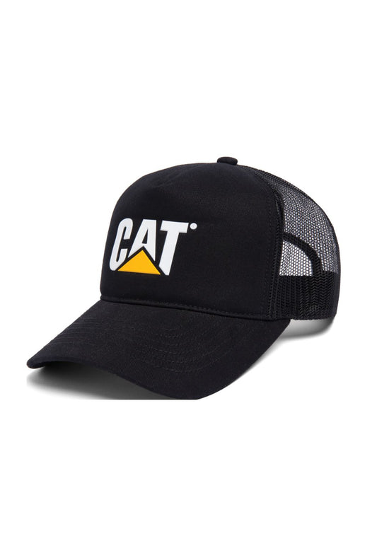 CAT Logo Mesh Back Hat