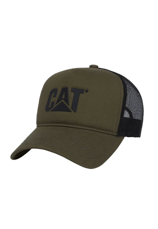 CAT Logo Mesh Back Hat | CAT Workwear Australia