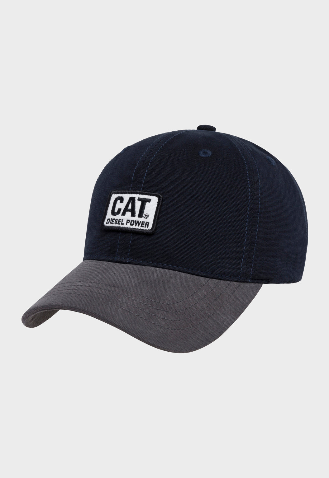 CAT 6 Panel Unstructured Patch Hat - Detroit Blue