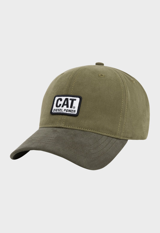 CAT 6 Panel Unstructured Patch Hat - Dusty Olive