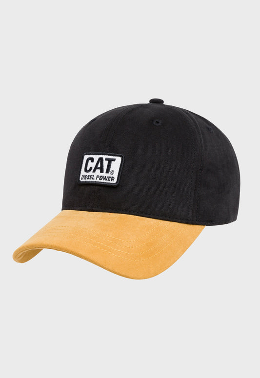 CAT 6 Panel Unstructured Patch Hat - Pitch Black