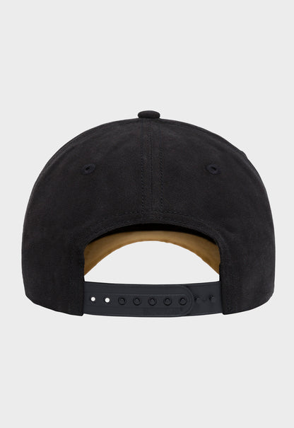CAT 6 Panel Unstructured Patch Hat - Pitch Black