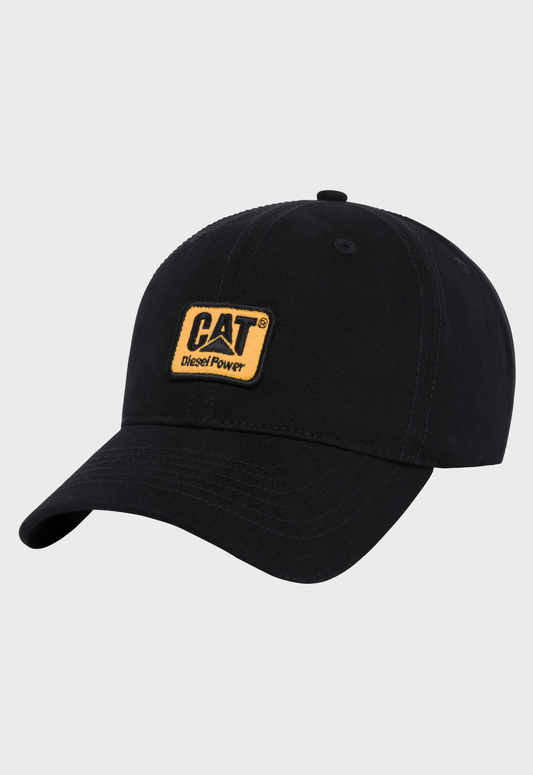 Low Profile Diesel Power Hat - Pitch Black