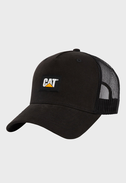 5 Panel Logo Promo Hat - Pitch Black