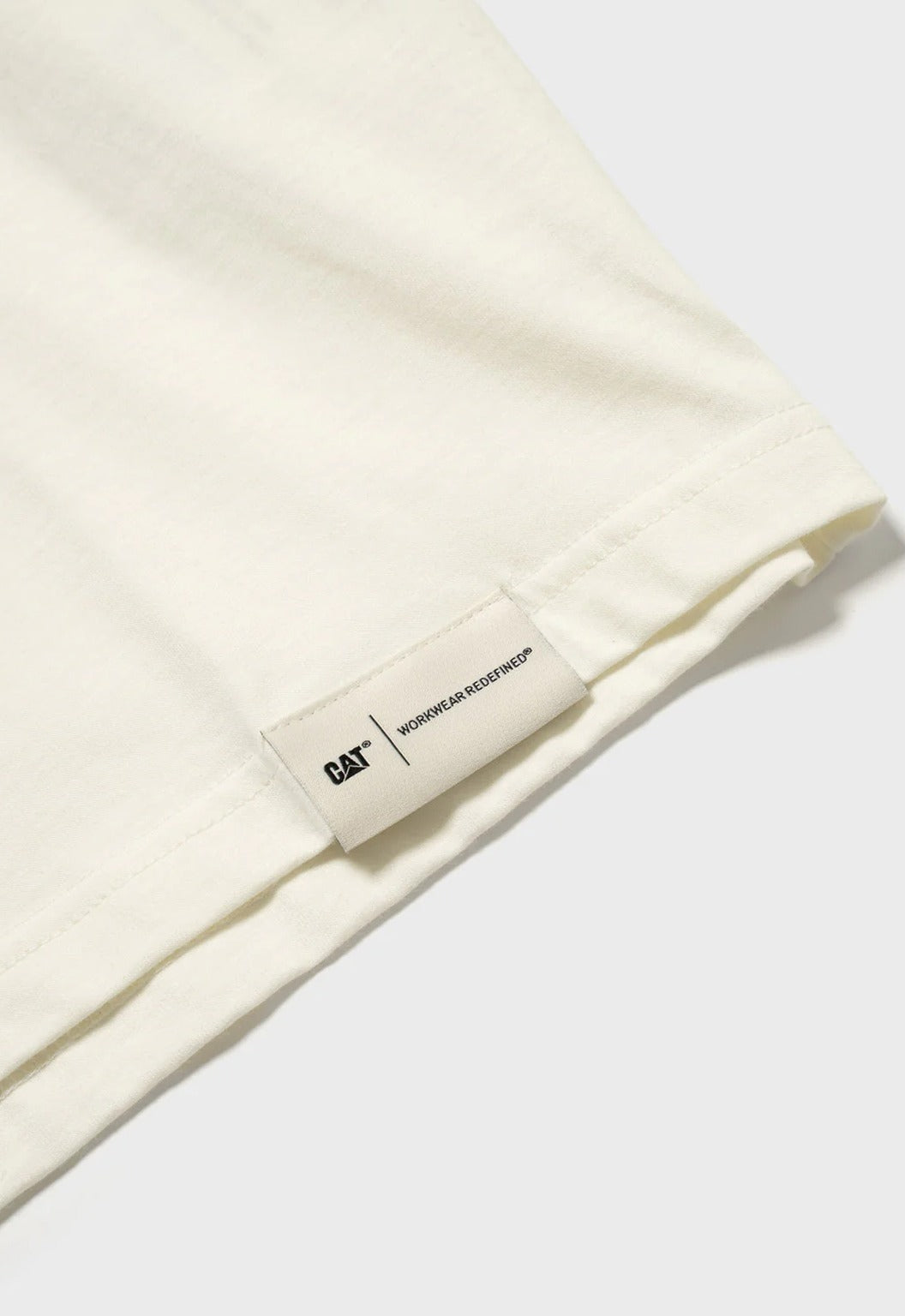 CAT 61630 T-Shirt - Bone