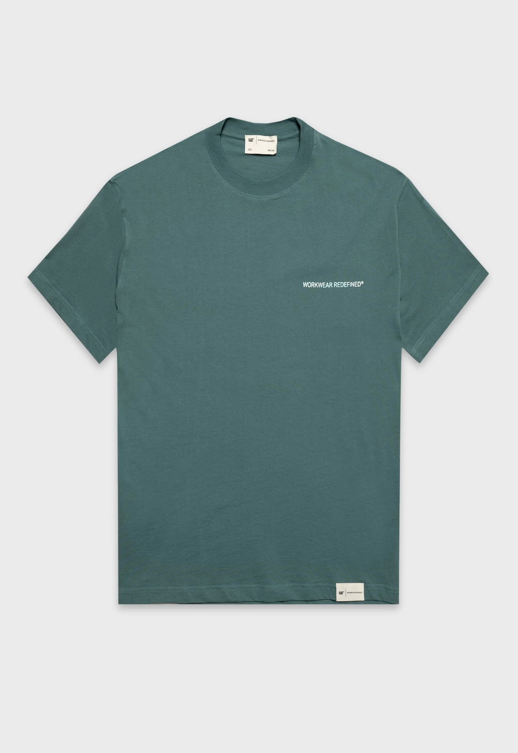 Redefined Printed T-Shirt - Mallard Green