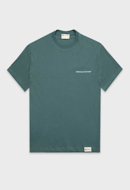 Redefined Printed T-Shirt - Mallard Green