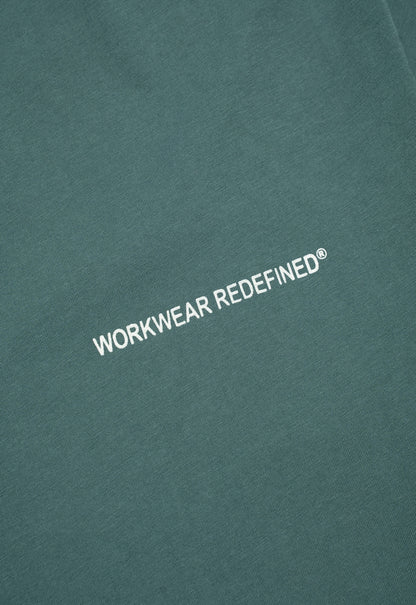 Redefined Printed T-Shirt - Mallard Green