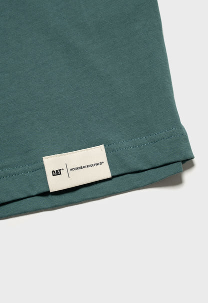 Redefined Printed T-Shirt - Mallard Green