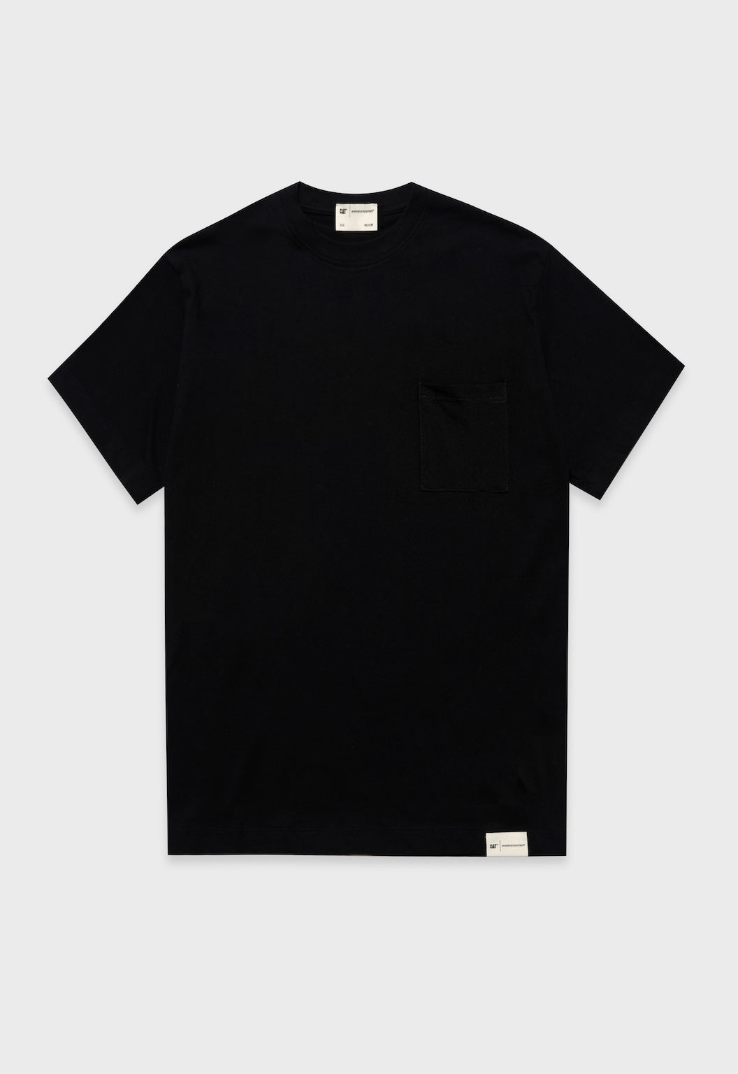 Pocket T-Shirt - Black