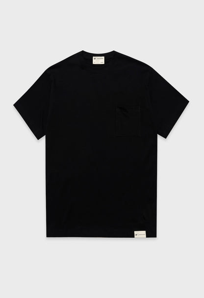 Pocket T-Shirt - Black